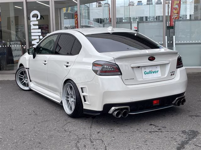 SUBARU IMPREZA WRX