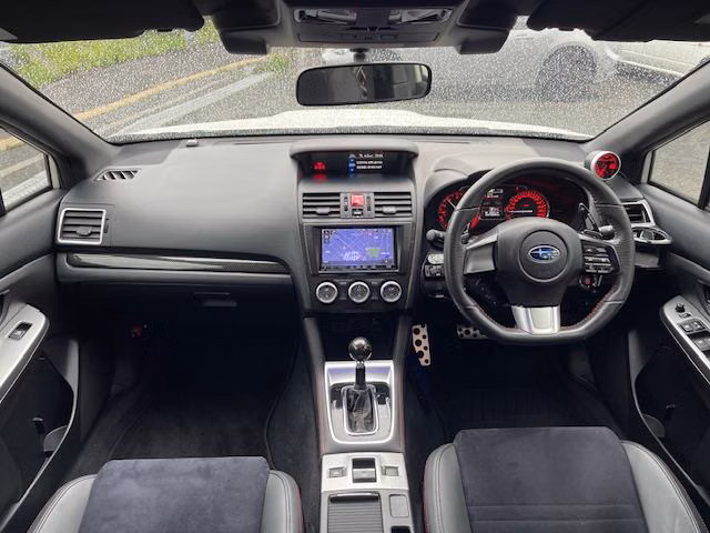 SUBARU IMPREZA WRX