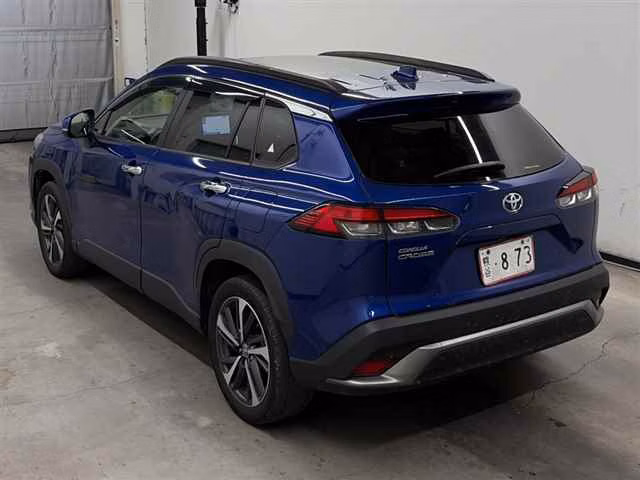TOYOTA COROLLA CROSS