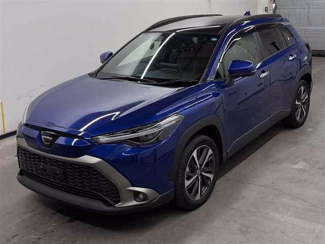 TOYOTA COROLLA CROSS
