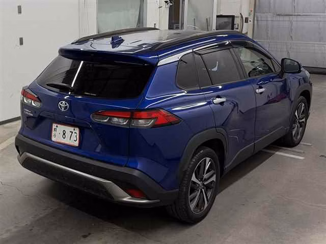 TOYOTA COROLLA CROSS