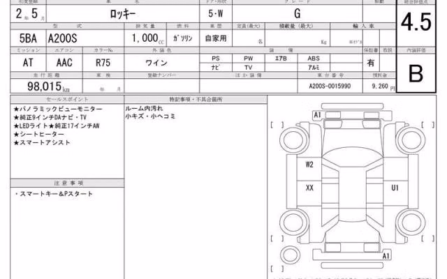 DAIHATSU ROCKY