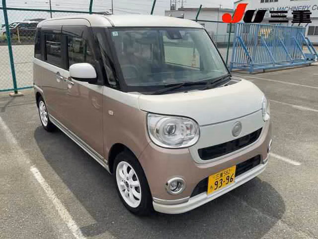 DAIHATSU MOVE CANBUS