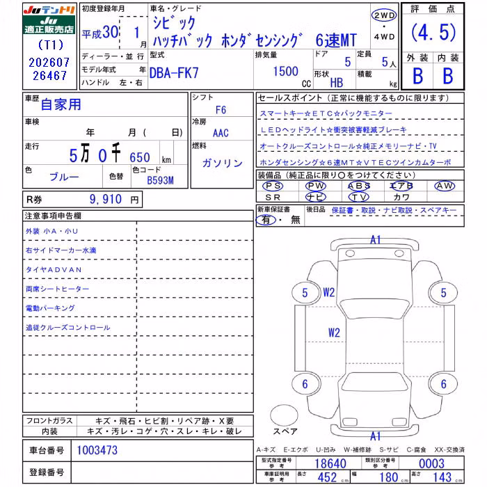 HONDA CIVIC