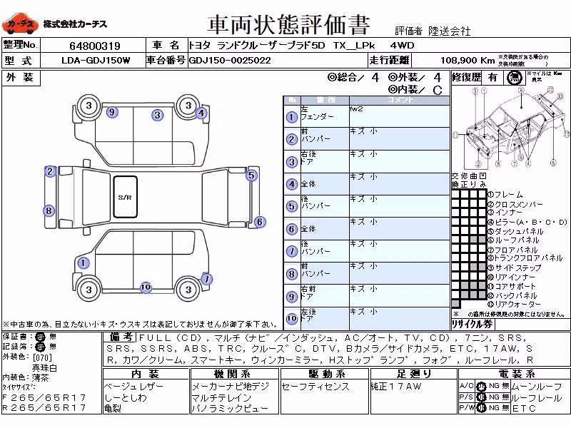 TOYOTA LAND CRUISER PRADO
