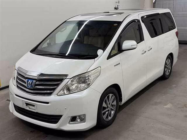 TOYOTA ALPHARD
