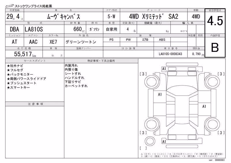 DAIHATSU MOVE CANBUS