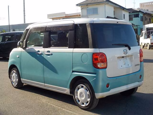 DAIHATSU MOVE CANBUS