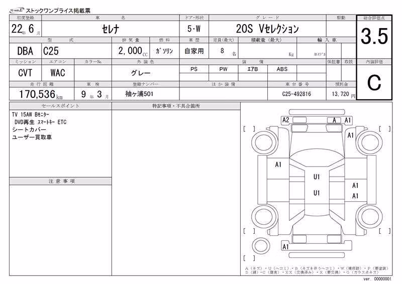 NISSAN SERENA