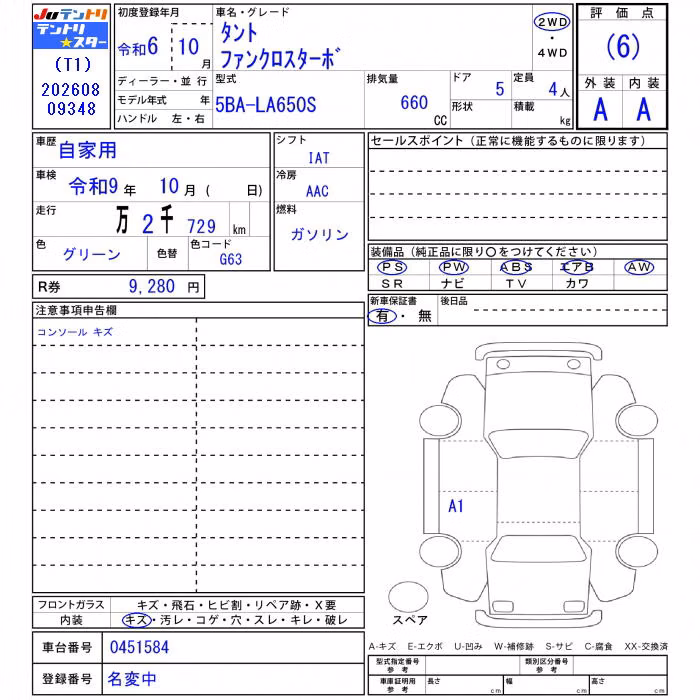 DAIHATSU TANTO