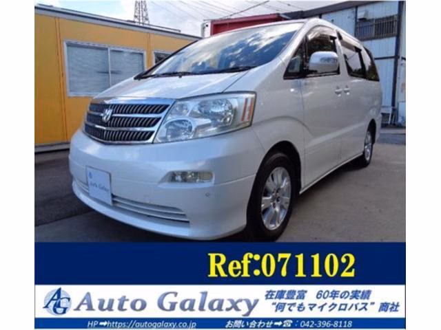 TOYOTA ALPHARD
