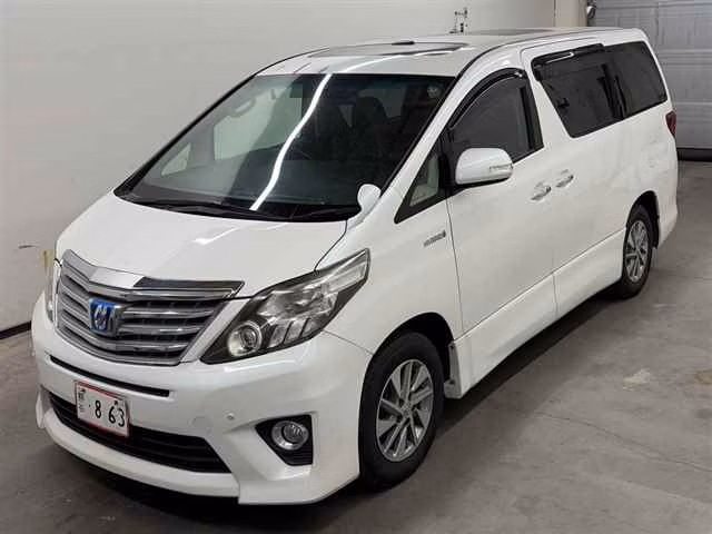 TOYOTA ALPHARD