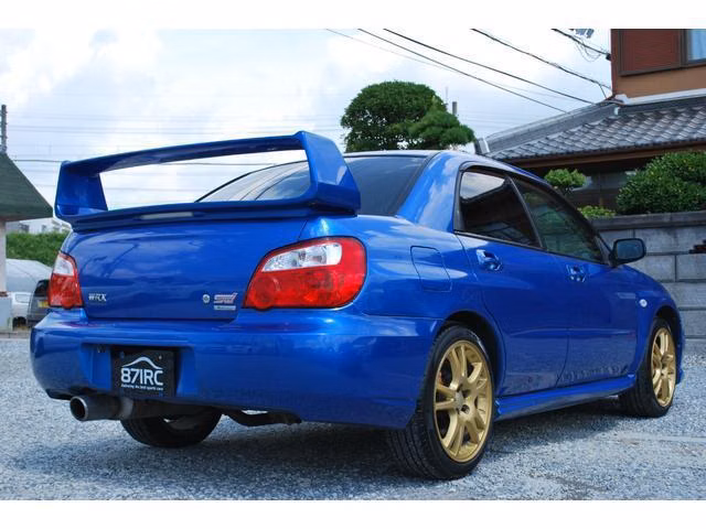 SUBARU IMPREZA WRX STI