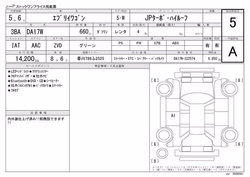 SUZUKI EVERY