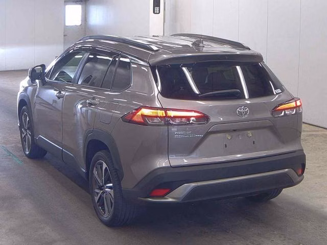 TOYOTA COROLLA CROSS