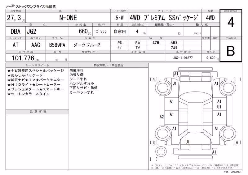 HONDA N-ONE