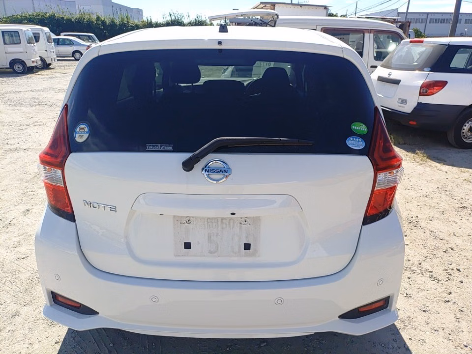 NISSAN NOTE