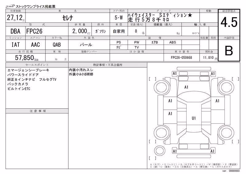 NISSAN SERENA