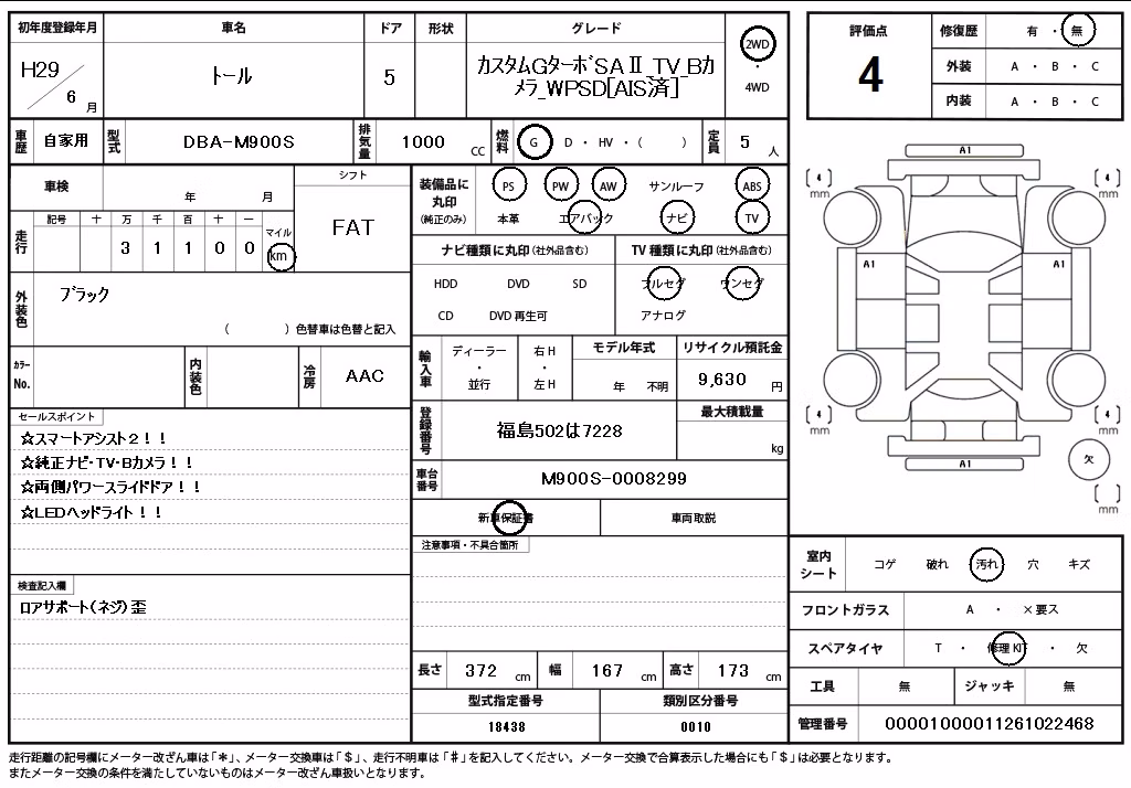 DAIHATSU THOR