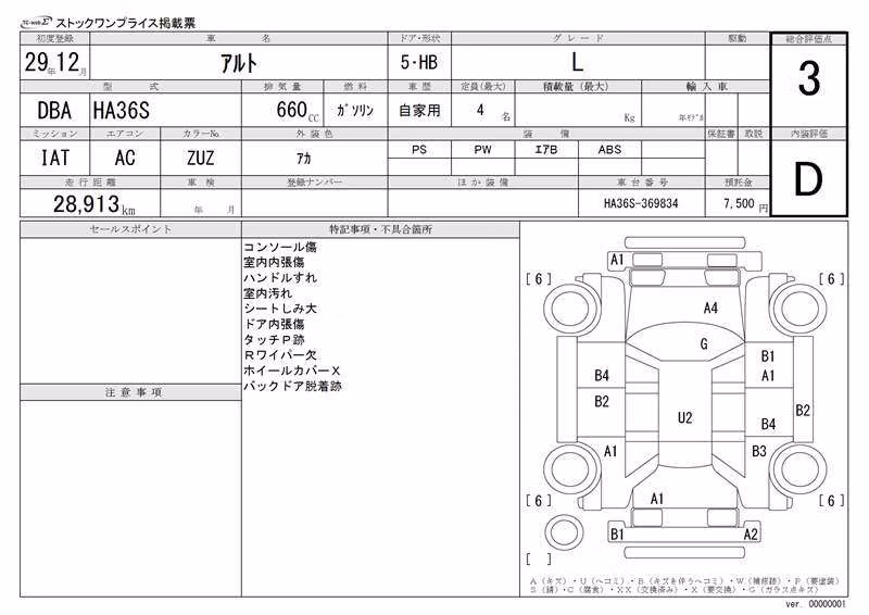 SUZUKI ALTO