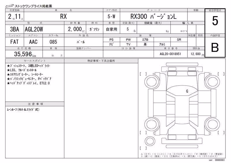 LEXUS RX300