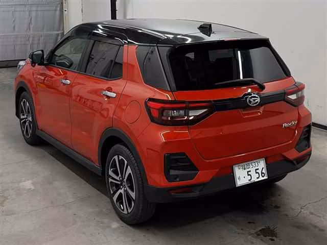 DAIHATSU ROCKY