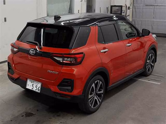 DAIHATSU ROCKY