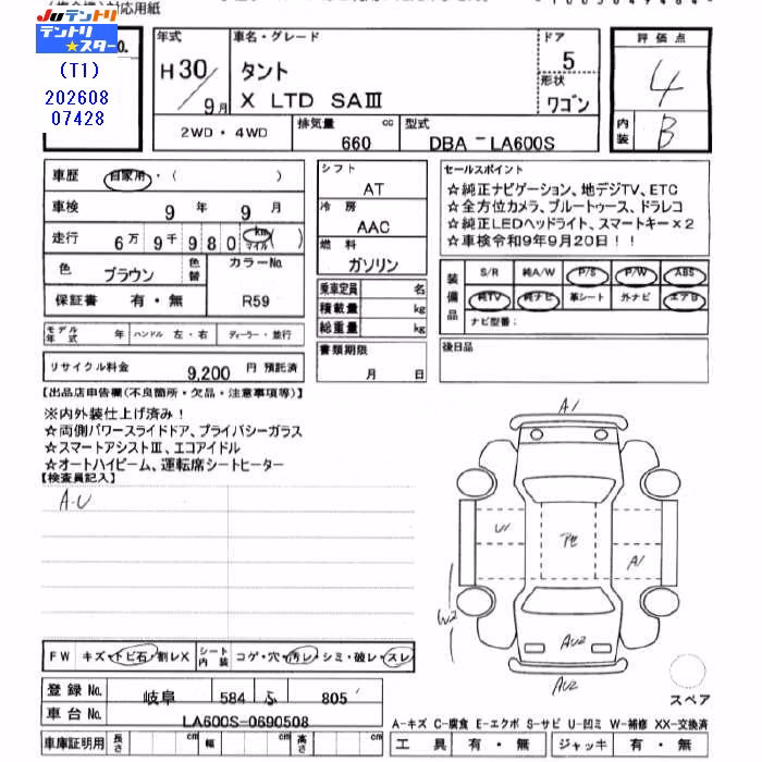 DAIHATSU TANTO