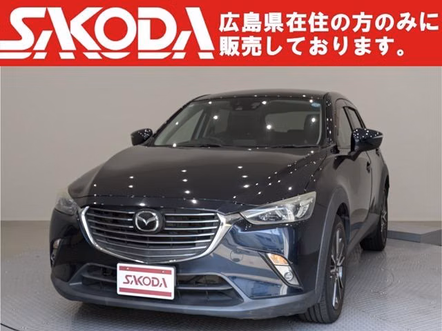 MAZDA CX-3