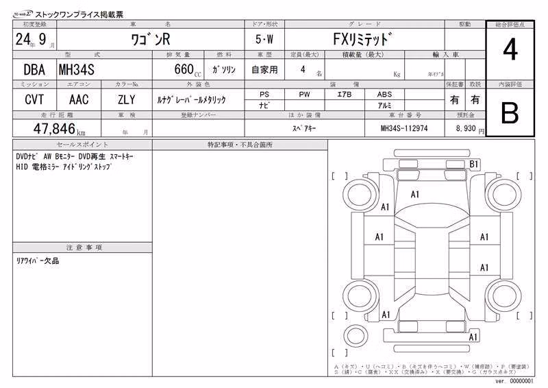 SUZUKI WAGON R