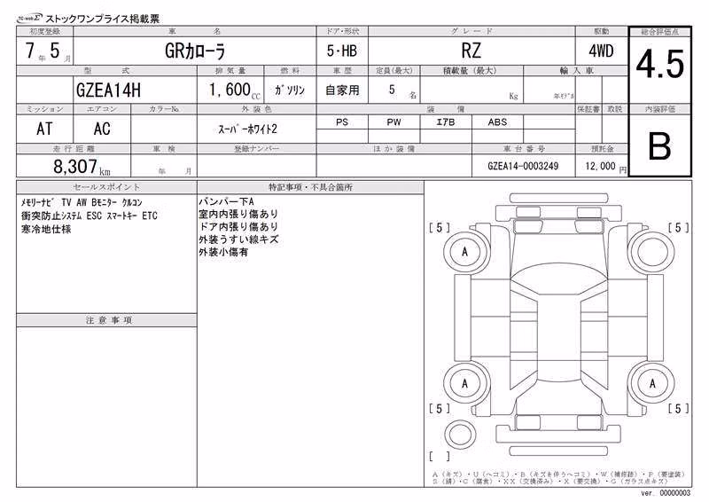 TOYOTA GR COROLLA