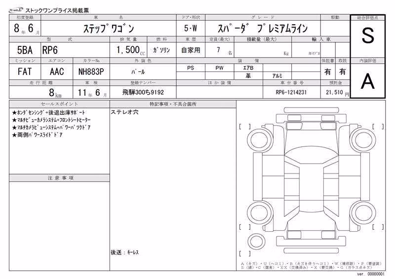 HONDA STEPWGN