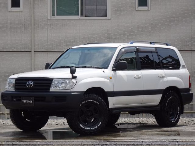 TOYOTA LAND CRUISER