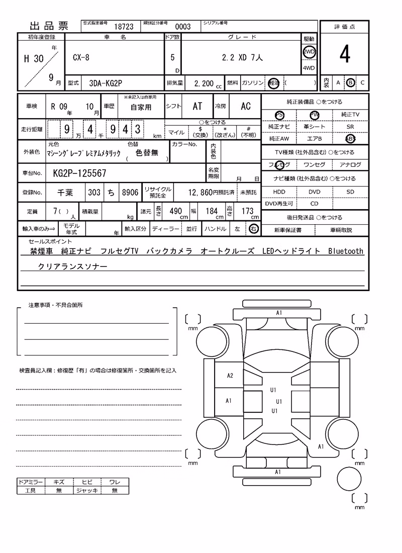 MAZDA CX-8