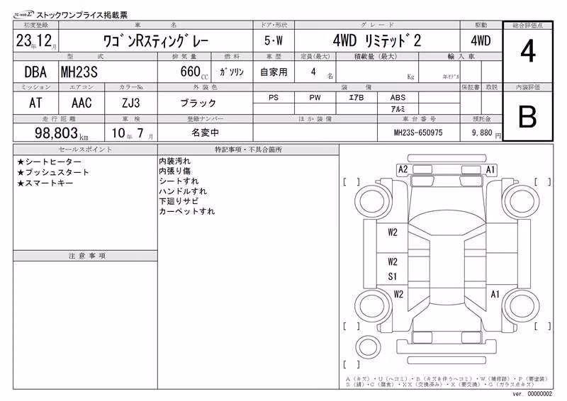 SUZUKI WAGON R