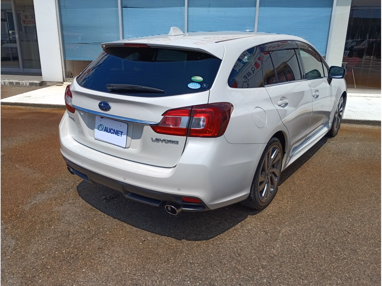 SUBARU LEVORG
