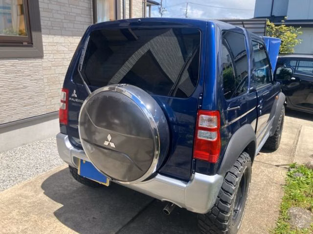 MITSUBISHI PAJERO MINI