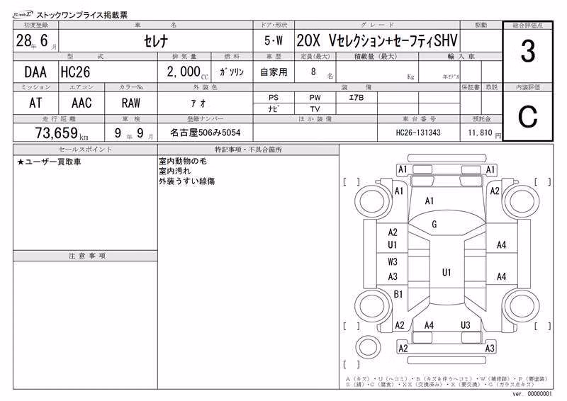 NISSAN SERENA