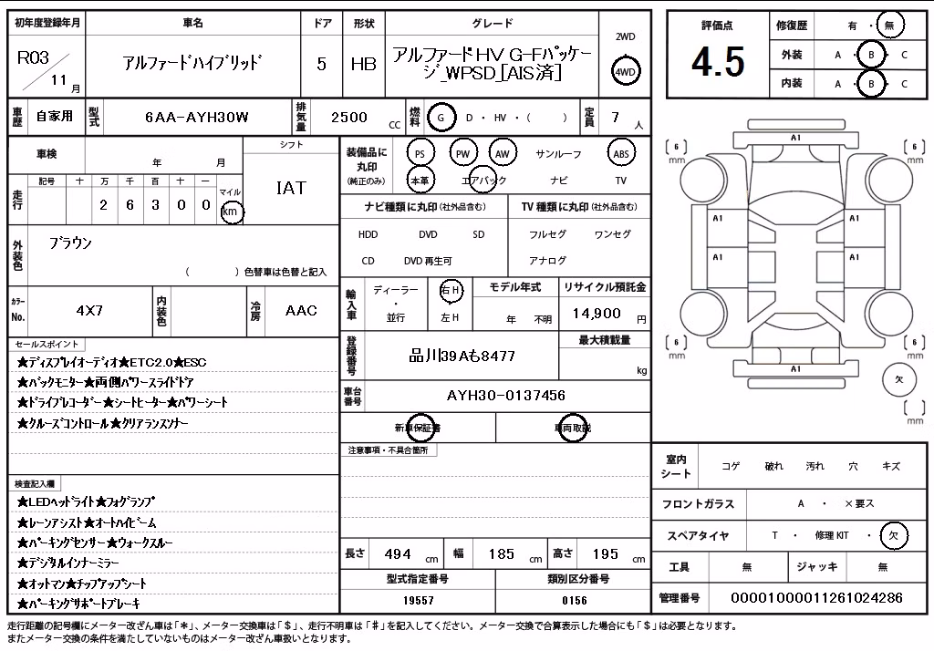 TOYOTA ALPHARD