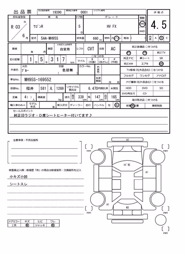 SUZUKI WAGON R