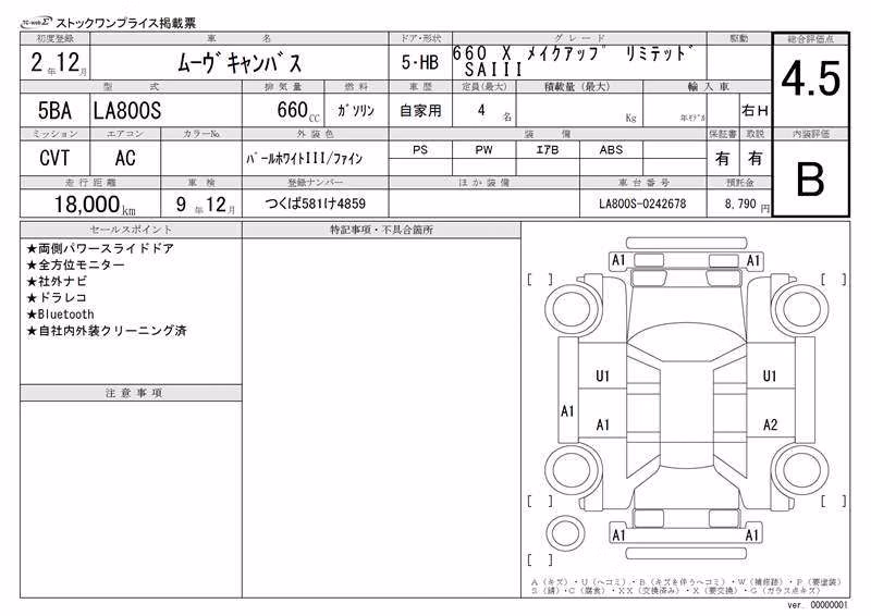 DAIHATSU MOVE CANBUS