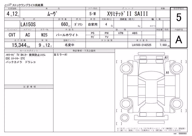 DAIHATSU MOVE