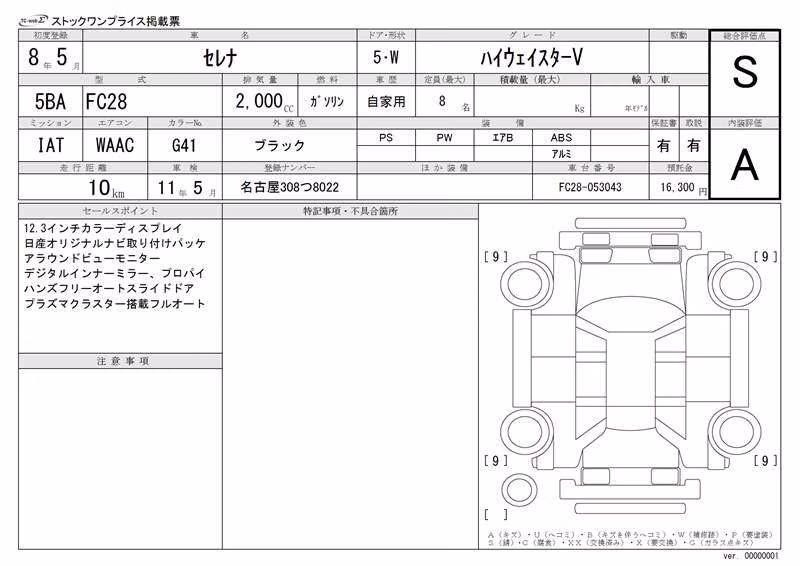 NISSAN SERENA