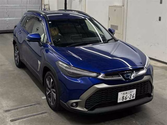TOYOTA COROLLA CROSS