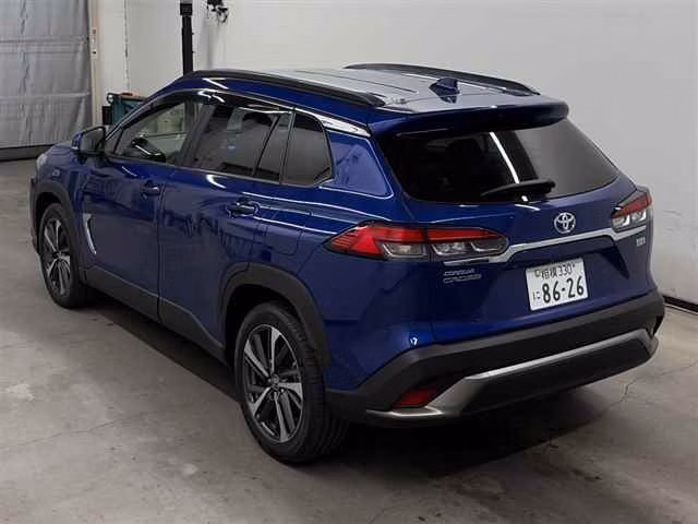 TOYOTA COROLLA CROSS