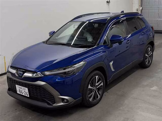 TOYOTA COROLLA CROSS