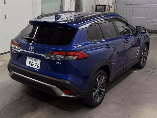 TOYOTA COROLLA CROSS