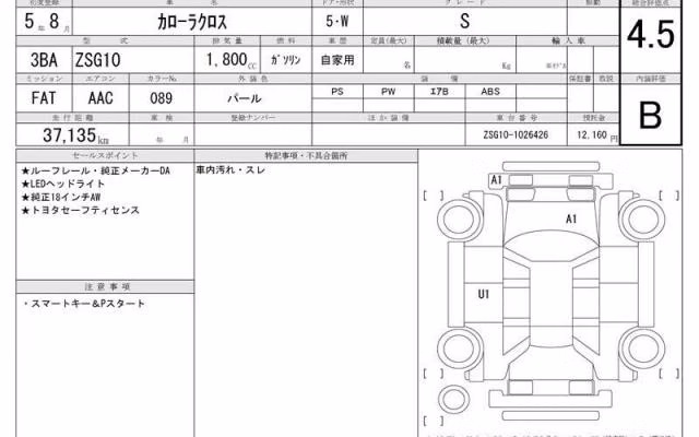 TOYOTA COROLLA CROSS