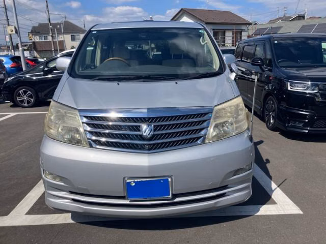 TOYOTA ALPHARD