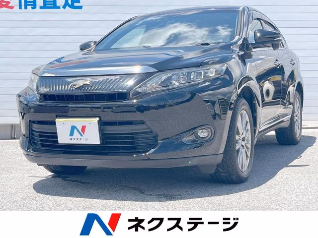 TOYOTA HARRIER